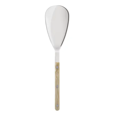 Bistrot Brillant HornBistrot Faux Horn Rice Serving Spoon 10.5"