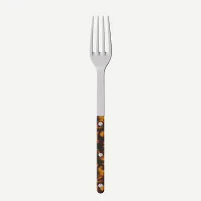 Bistrot Tortoise Faux Tortoise Serving Fork 10"1/4