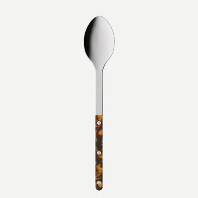 Bistrot Tortoise Faux Tortoise Serving Spoon 10"1/4