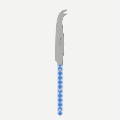 Bistrot Vintage Gingham Blue Cheese Knife Large 9"1/2