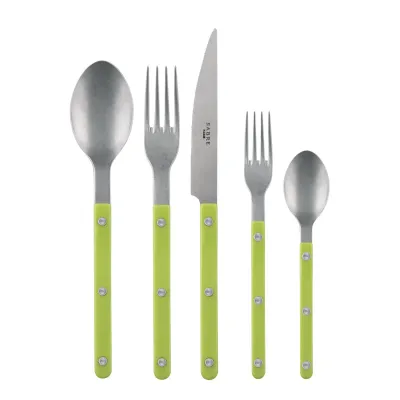 Bistrot Vintage Lime Flatware