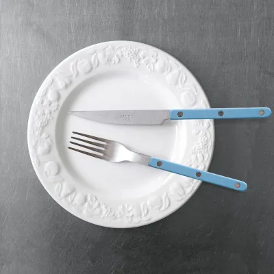 Bistrot Vintage Pastel Blue Flatware