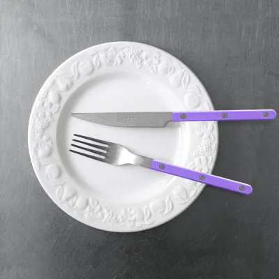 Bistrot Vintage Purple Flatware