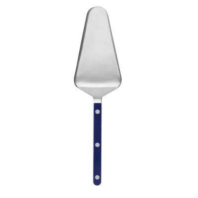 Bistrot Vintage Navy Blue Tart Slicer 10"