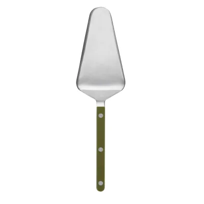 Bistrot Vintage Green Fern Tart Slicer 10"