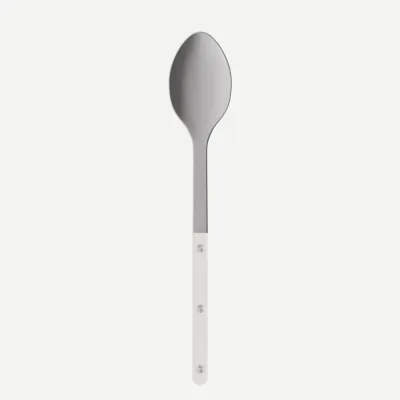 Bistrot Vintage White Serving Spoon 10.25"