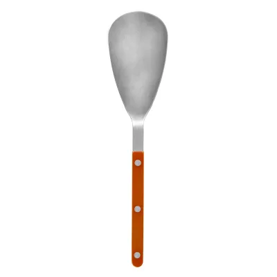 Bistrot Vintage Orange Rice Serving Spoon 10.5"