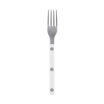 Bistrot Vintage White Cake Fork 6"