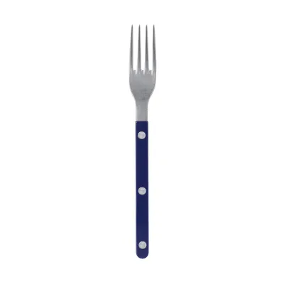 Bistrot Vintage Navy Blue Cake Fork 6"