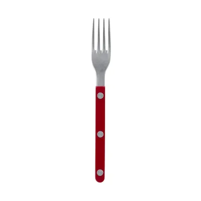 Bistrot Vintage Burgundy Cake Fork 6"
