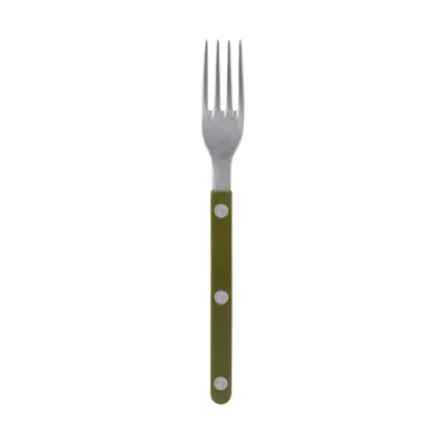 Bistrot Vintage Green Fern Cake Fork 6"