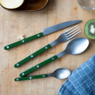 Bistrot Vintage Green Flatware