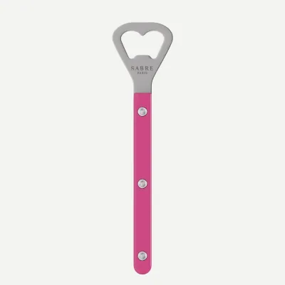 Bistrot Vintage Solid Raspberry Bottle Opener 6"1/4