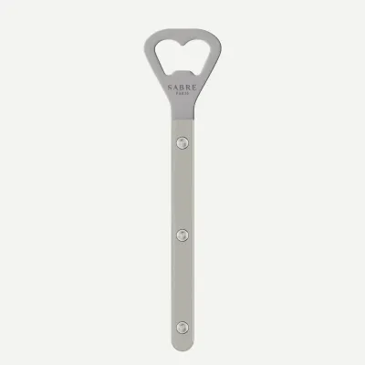 Bistrot Vintage Solid Grey Bottle Opener 6"1/4