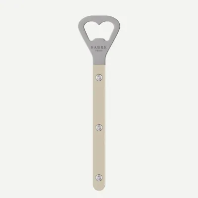 Bistrot Vintage Solid Light Kaki Bottle Opener 6"1/4