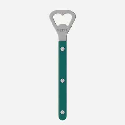 Bistrot Vintage Solid Aquamarine Bottle Opener 6"1/4