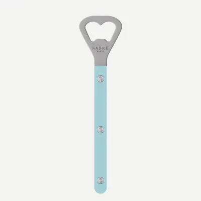 Bistrot Vintage Solid Pastel Blue Bottle Opener 6"1/4