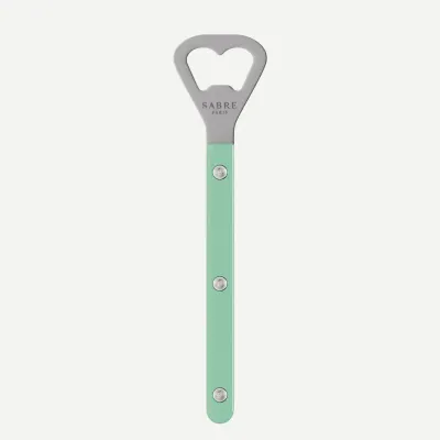 Bistrot Vintage Solid Pastel Green Bottle Opener 6"1/4