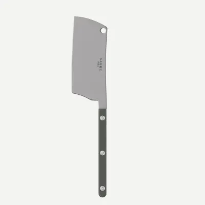 Bistrot Vintage Solid Dark Grey Cheese Cleaver 8"