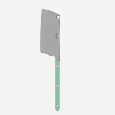 Bistrot Vintage Solid Pastel Green Cheese Cleaver 8"