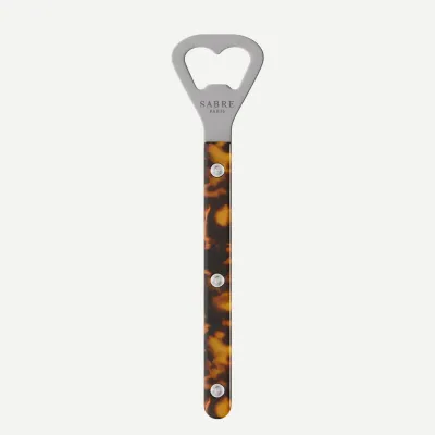 Bistrot Vintage Tortoise Faux Tortoise Bottle Opener 6"1/4