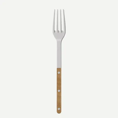 Bistrot Teak Teak Serving Fork 10"1/4