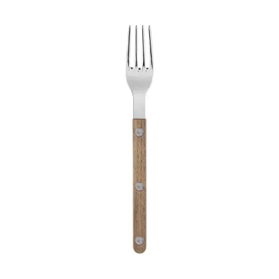 Bistrot Shiny Teak Cake Fork 6"
