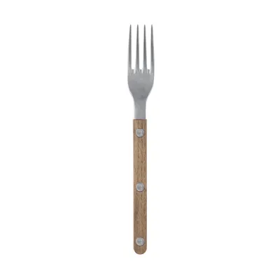 Bistrot Vintage Teak Cake Fork 6"