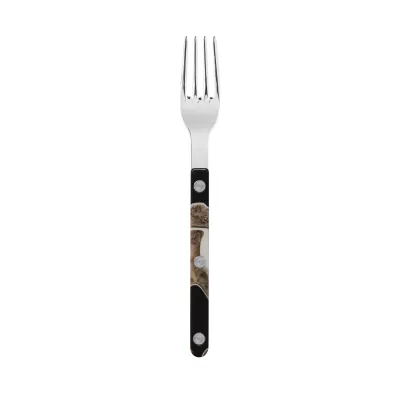 Bistrot Shiny Dune Black Cake Fork 6"