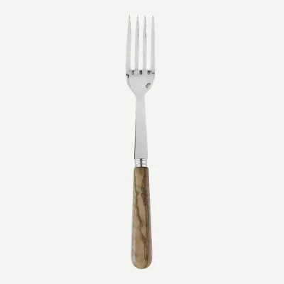Lavandou Olive Tree Wood Serving Fork 10"1/4