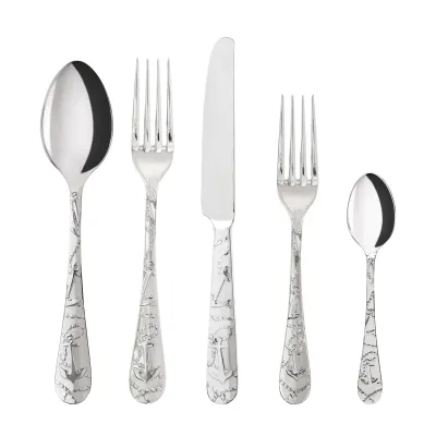 Saint Malo Stainless Steel Flatware