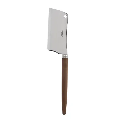 Jonc Dark Wood Cheese Cleaver 8"