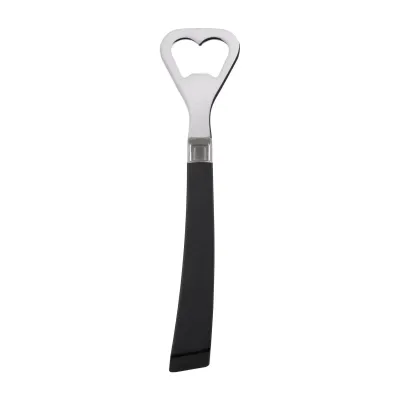Numéro 1 Black Wood Bottle Opener 6.25"
