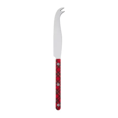 Bistrot Tartan Red Large Cheese Knife 9.75"