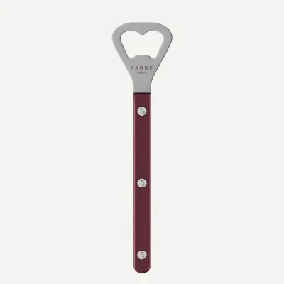 Bistrot Vintage Pearly Aubergine Bottle Opener 6"1/4