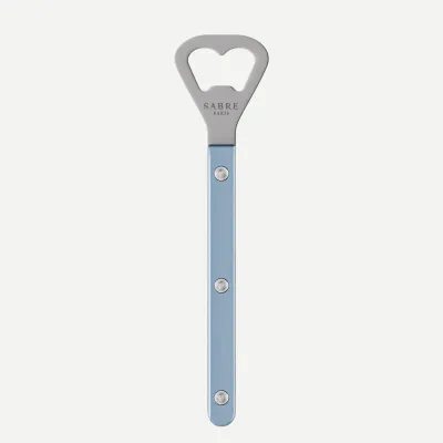 Bistrot Vintage Pearly Light Blue Bottle Opener 6"1/4