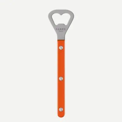 Bistrot Vintage Pearly Orange Bottle Opener 6"1/4