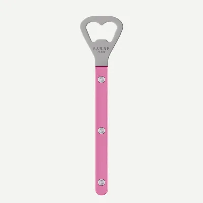 Bistrot Vintage Pearly Pink Bottle Opener 6"1/4