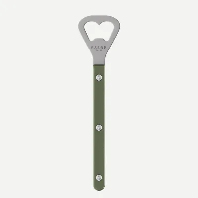 Bistrot Vintage Pearly Dark Green Bottle Opener 6"1/4