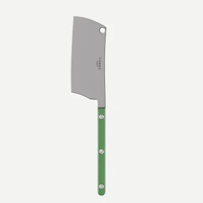 Bistrot Vintage Pearly Garden Green Cheese Cleaver 8"