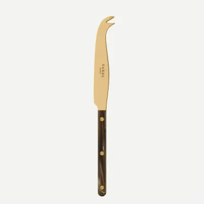 Bistrot Gold Buffalo Faux Buffalo Cheese Knife Large 9"1/2
