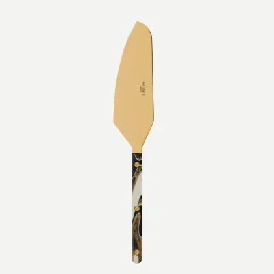Bistrot Gold Dune Dune Black Tart Slicer 10"