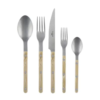 Bistrot Vintage Faux Horn Flatware