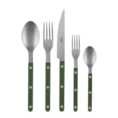 Bistrot Vintage Green Flatware