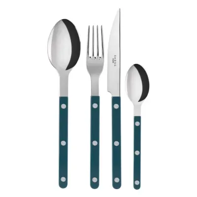 Bistrot Shiny Aquamarine Flatware