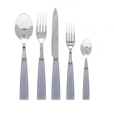 Icon Grey 2-Pc Serving Set 10.25" (Fork, Spoon)