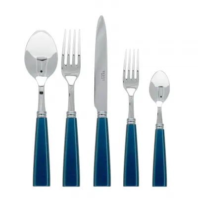 Icon Steel Blue Flatware