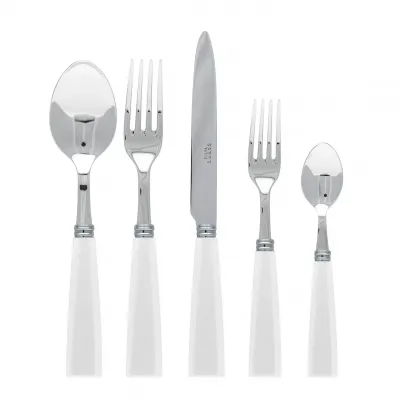 Icon White Flatware