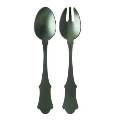 Honorine Dark Green Flatware