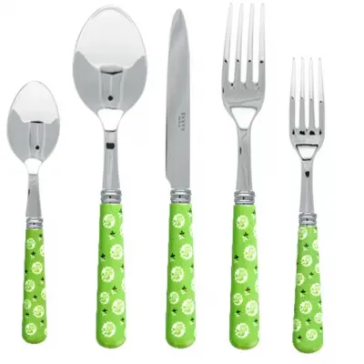 Provencal Garden Green Flatware